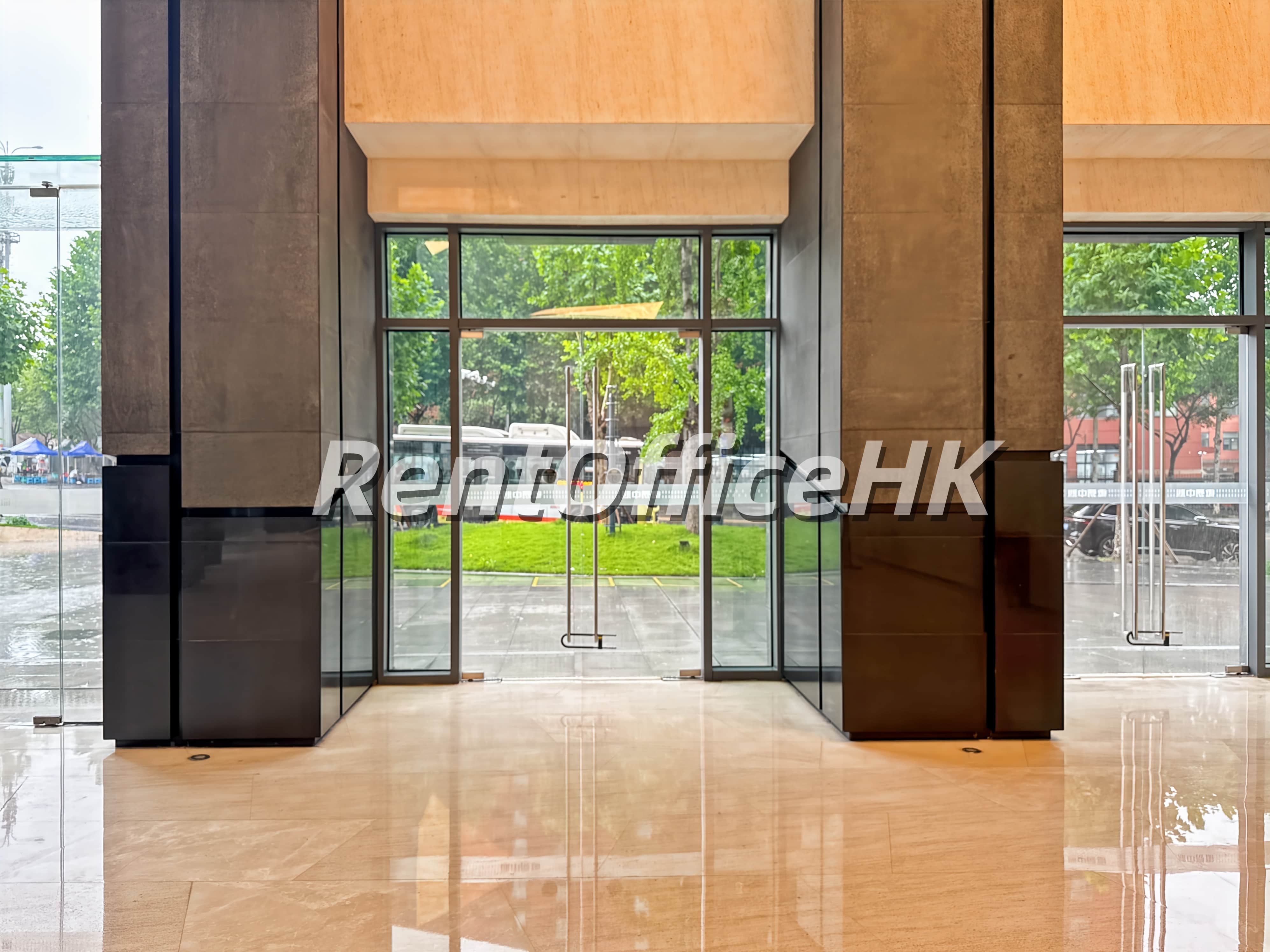 Weiyi Center-成都務式辦公室